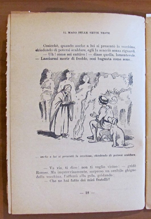 IL MAGO DALLE SETTE TESTE ED ALTRE FIABE, 1951