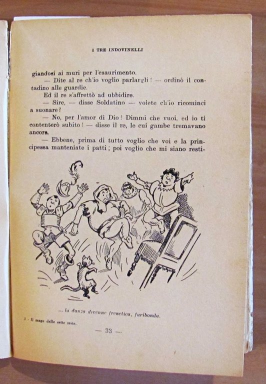 IL MAGO DALLE SETTE TESTE ED ALTRE FIABE, 1951