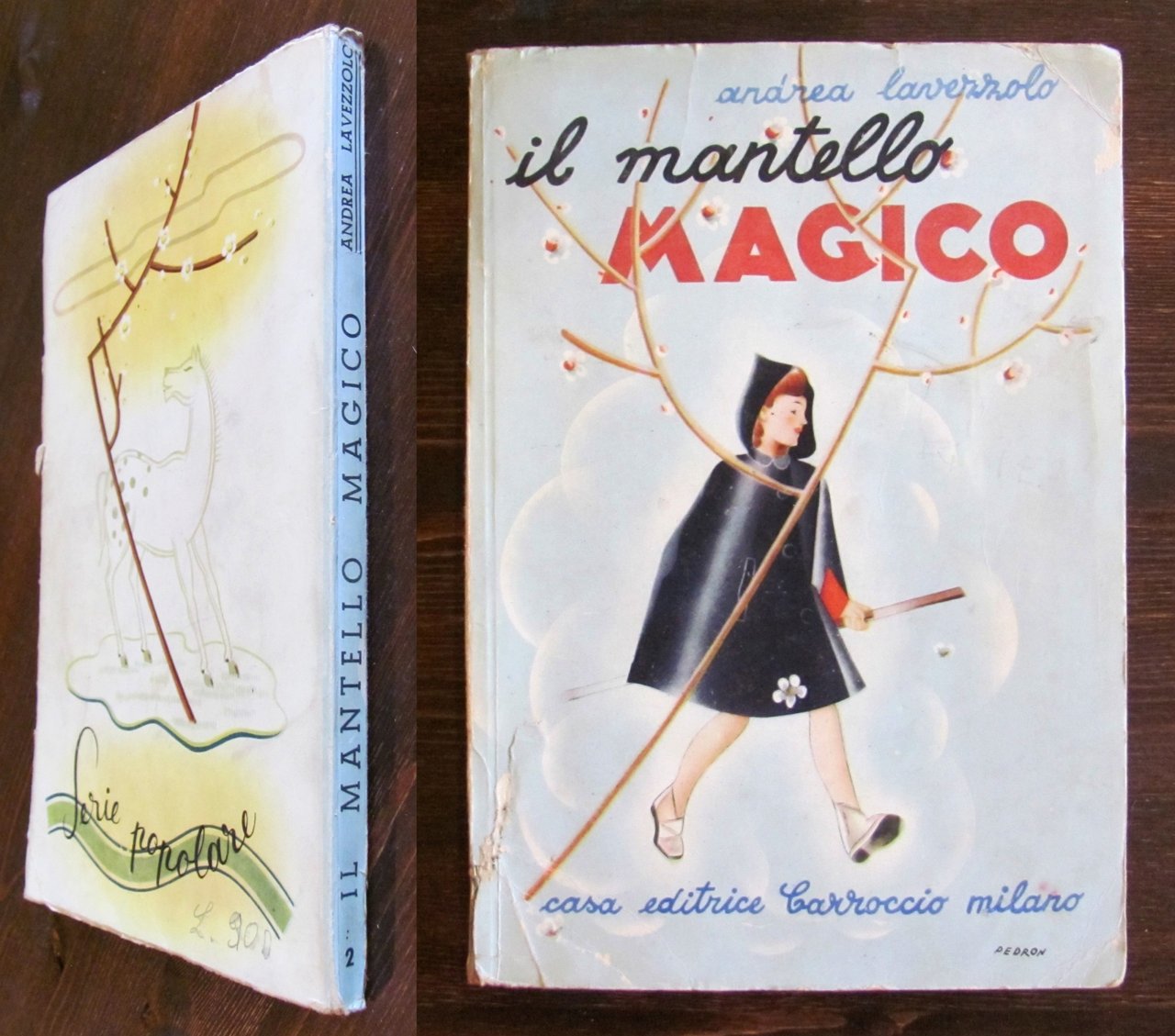 IL MANTELLO MAGICO - Serie Amena e Popolare, 1943