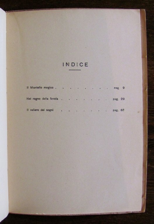 IL MANTELLO MAGICO - Serie Amena e Popolare, 1943