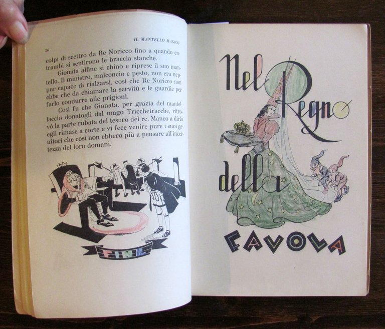 IL MANTELLO MAGICO - Serie Amena e Popolare, 1943