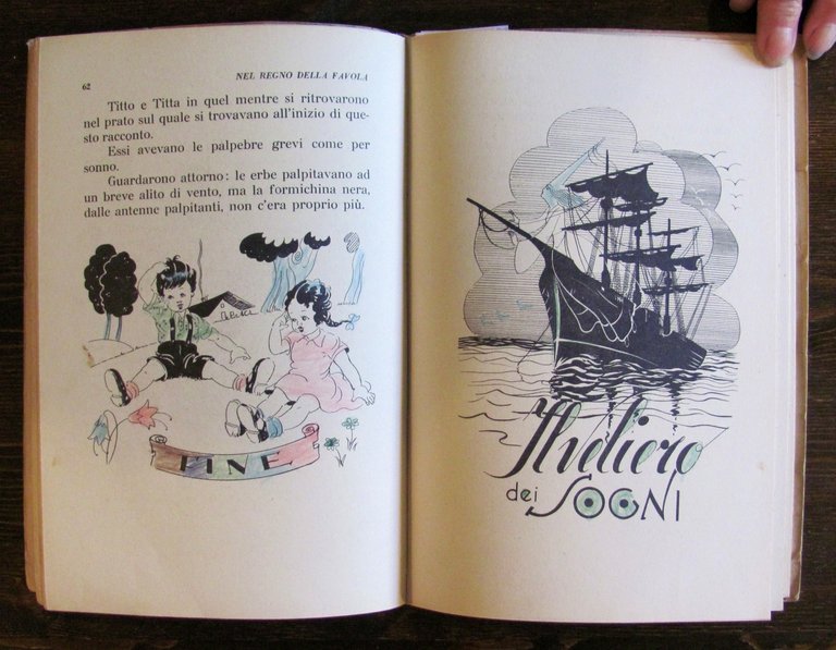 IL MANTELLO MAGICO - Serie Amena e Popolare, 1943