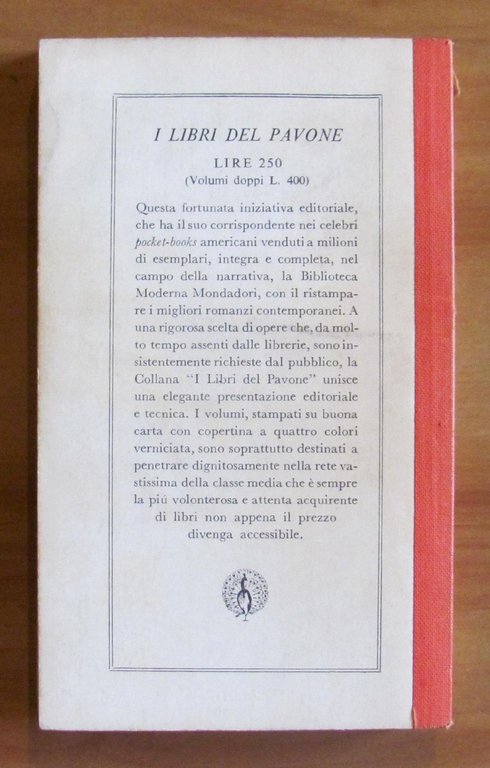 IL MASTINO DEI BASKERVILLE- Collana Il Girasole, I ed. 1957