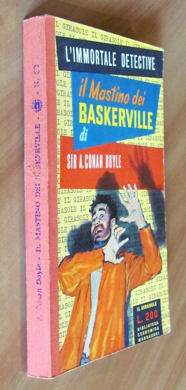 IL MASTINO DEI BASKERVILLE- Collana Il Girasole, I ed. 1957