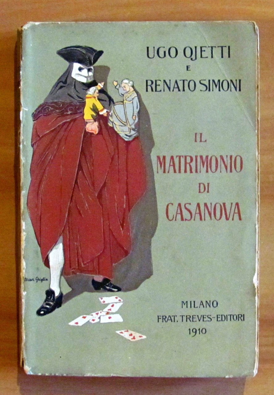 IL MATRIMONIO DI CASANOVA - Commedia in 4 atti
