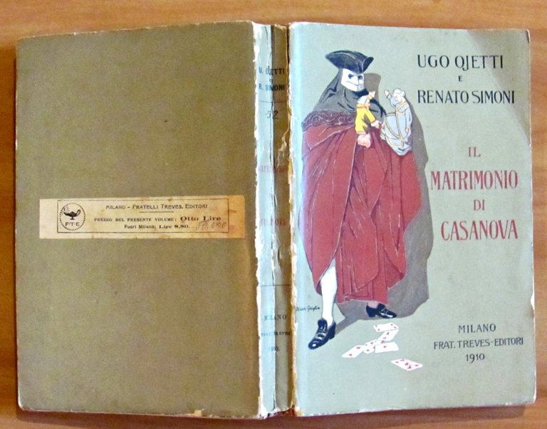 IL MATRIMONIO DI CASANOVA - Commedia in 4 atti