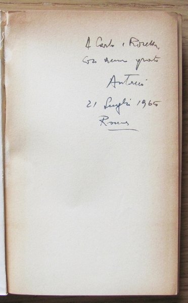 IL MERAVIGLIOSO GIARDINO - Autografato