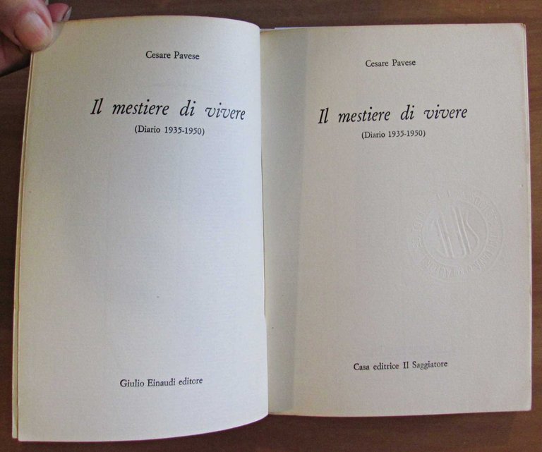 IL MESTIERE DI VIVERE - Coll. I Gabbiani, 1965 | Immagine Gallery 2