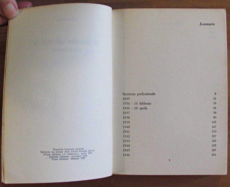 IL MESTIERE DI VIVERE - Coll. I Gabbiani, 1965 | Immagine Gallery 3