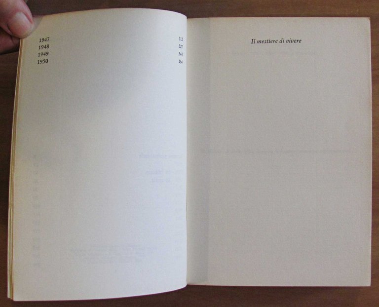 IL MESTIERE DI VIVERE - Coll. I Gabbiani, 1965 | Immagine Gallery 4