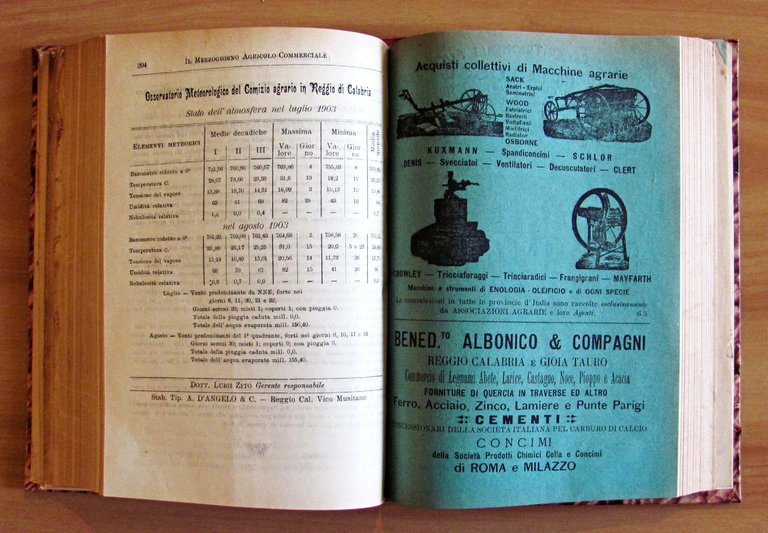 Il Mezzogiorno Agricolo - Anno II Fasc. 3 - 4 …