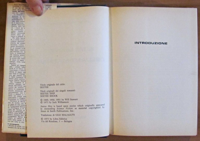 IL MILLENNIO DELL'ANTIMATERIA - Collana Gli SLAN N.17, I ed. …