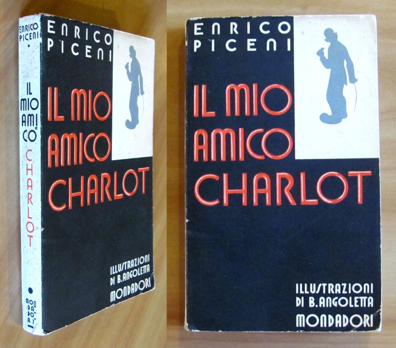 IL MIO AMICO CHARLOT - I ed. 1935 con ill. …