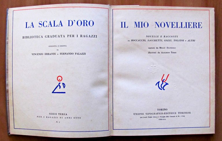 IL MIO NOVELLIERE - Novelle e Racconti di Vari Autori …
