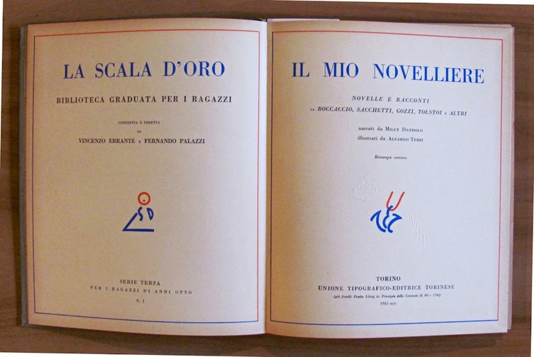 IL MIO NOVELLIERE - RACCONTI E NOVELLE DI VARI AUTORI …