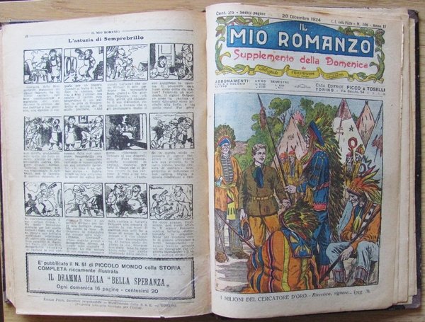 IL MIO ROMANZO - Anno II - Dal N.49 Gennaio …