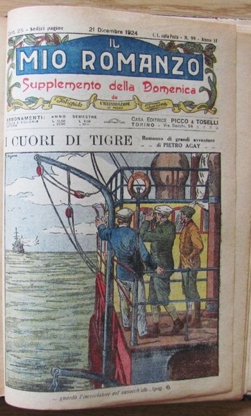 IL MIO ROMANZO - Anno II - Dal N.49 Gennaio …