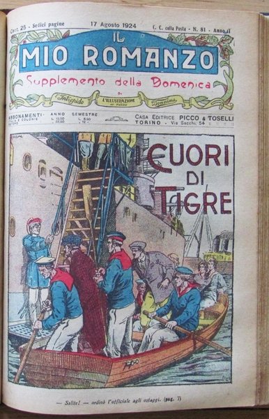 IL MIO ROMANZO - Anno II - Dal N.49 Gennaio …