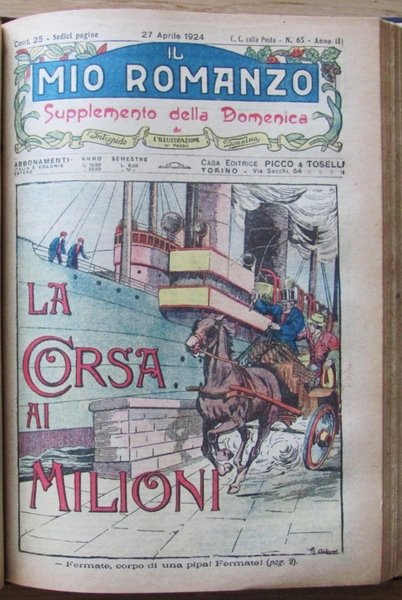 IL MIO ROMANZO - Anno II - Dal N.49 Gennaio …
