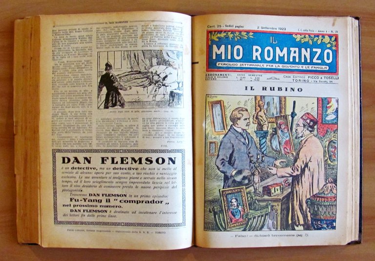 IL MIO ROMANZO - Periodico Settimanale per la gioventù e …