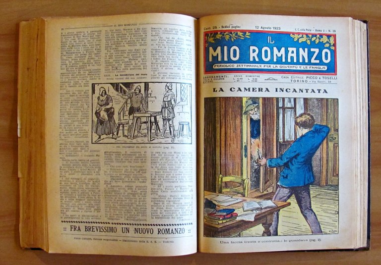 IL MIO ROMANZO - Periodico Settimanale per la gioventù e …