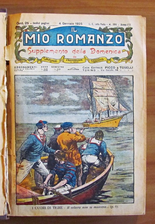 IL MIO ROMANZO - Supplemento della domenica - N. 101/152