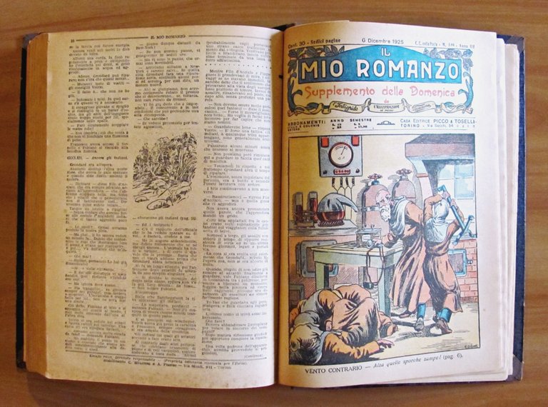 IL MIO ROMANZO - Supplemento della domenica - N. 101/152