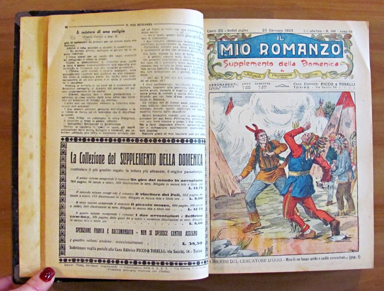 IL MIO ROMANZO - Supplemento della domenica - N. 101/152