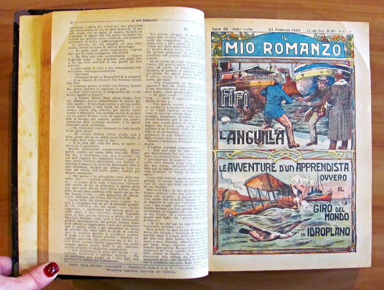 IL MIO ROMANZO - Supplemento della domenica - N. 101/152