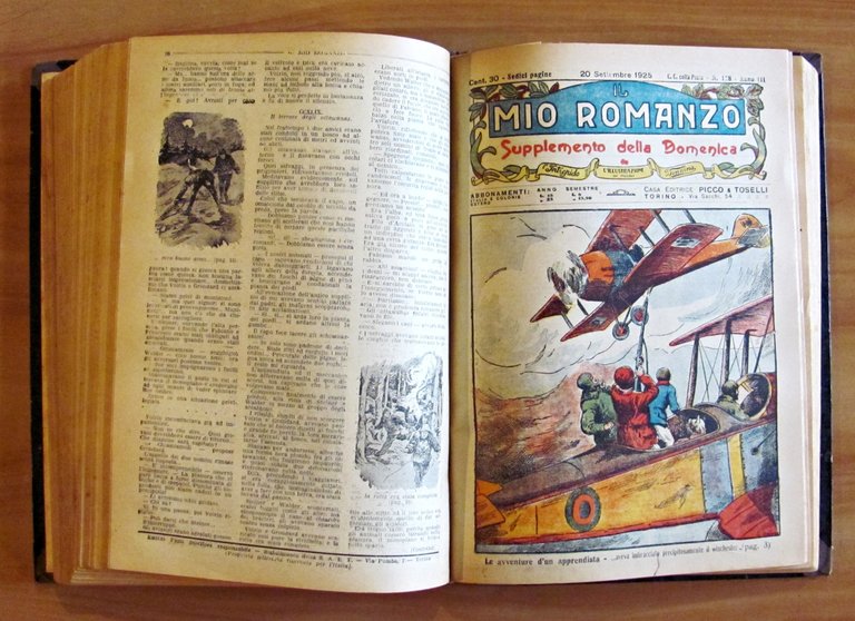 IL MIO ROMANZO - Supplemento della domenica - N. 101/152