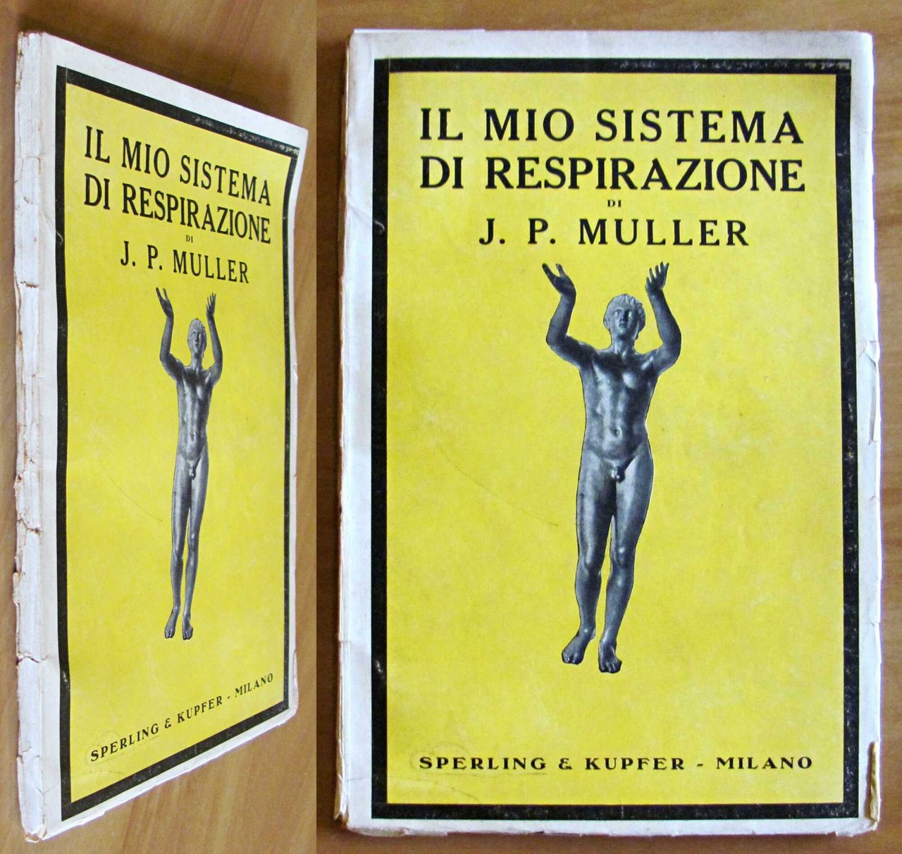 IL MIO SISTEMA DI RESPIRAZIONE, 1927 | Immagine principale