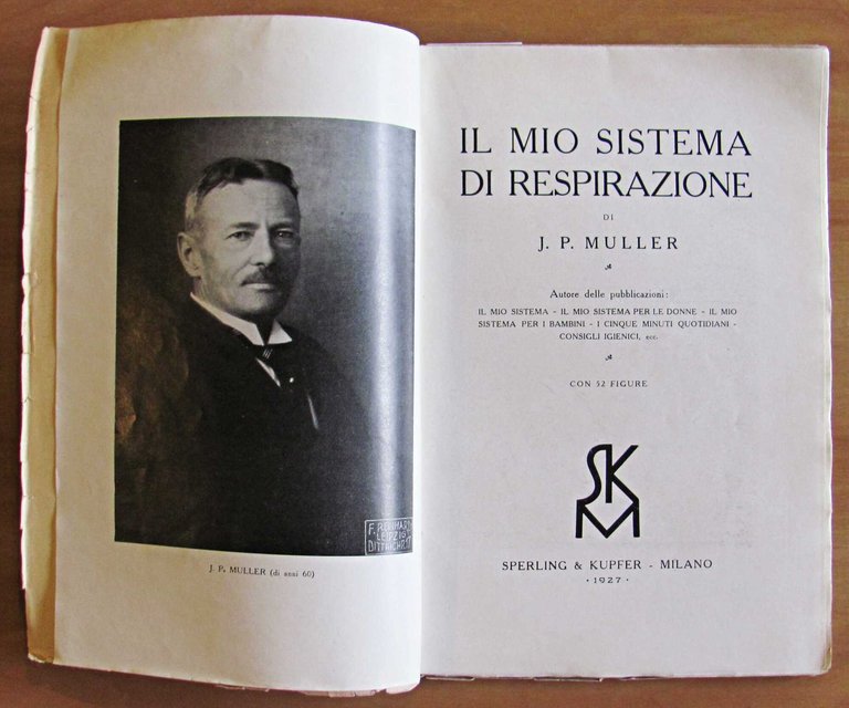 IL MIO SISTEMA DI RESPIRAZIONE, 1927 | Immagine Gallery 2