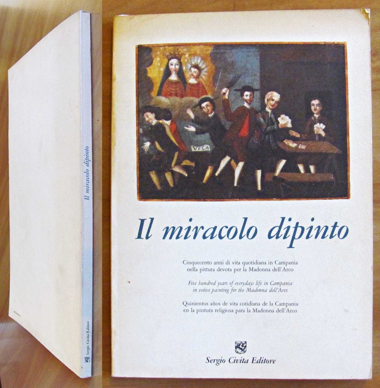 IL MIRACOLO DIPINTO, 1987 - ITA+ENG+SPA | Immagine principale