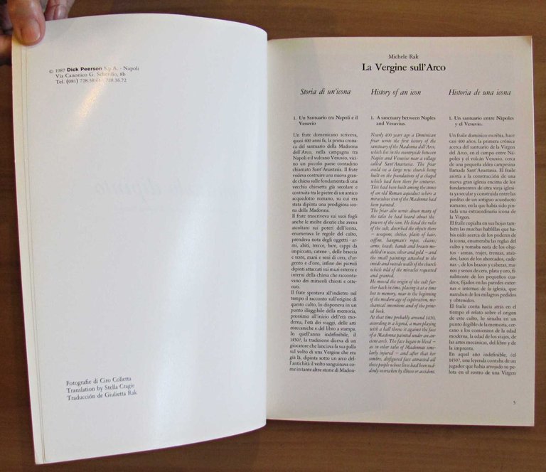 IL MIRACOLO DIPINTO, 1987 - ITA+ENG+SPA | Immagine Gallery 2