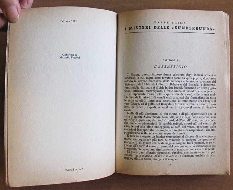IL MISTERO DELLA JUNGLA NERA, 1975 | Immagine Gallery 3