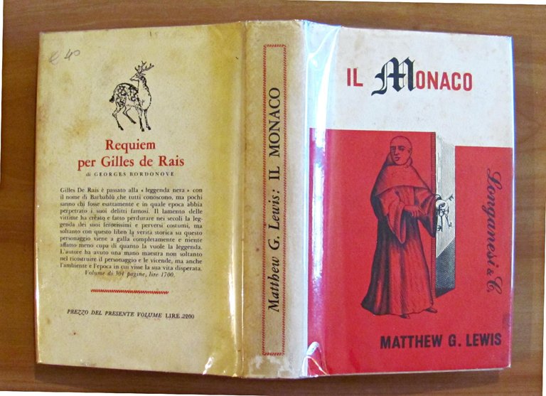 IL MONACO - Collana La Gaja Scienza