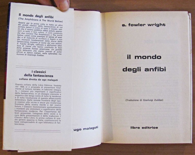 IL MONDO DEGLI ANFIBI - Collana Libra N.57, I ed. …