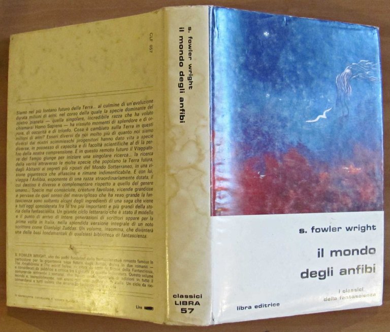 IL MONDO DEGLI ANFIBI - Collana Libra N.57, I ed. …
