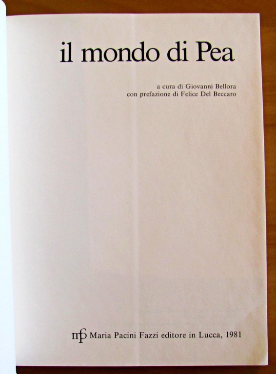 IL MONDO DI PEA