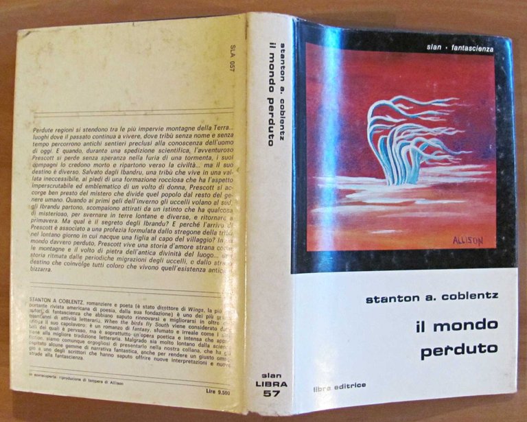 IL MONDO PERDUTO - Collana Gli Slan N.57, I ed. …