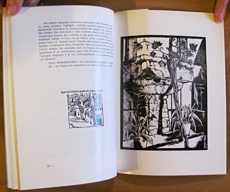 IL MONUMENTO GRECO DI TARANTO Le colonne del tempio dorico …