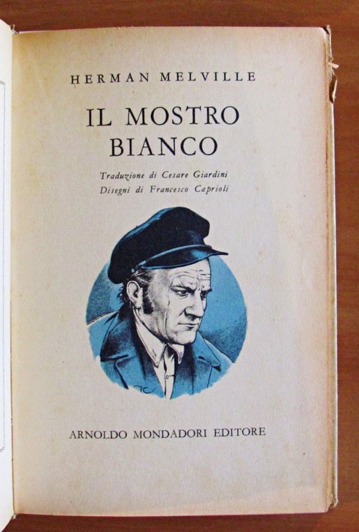 IL MOSTRO BIANCO - Moby Dick