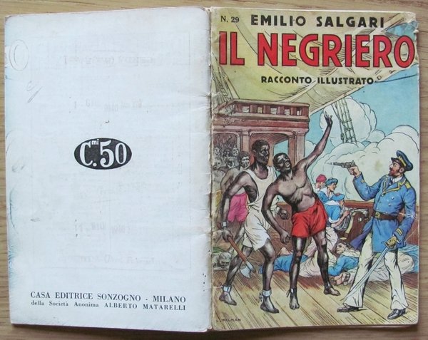 IL NEGRIERO - I Racconti di Avventure N.29