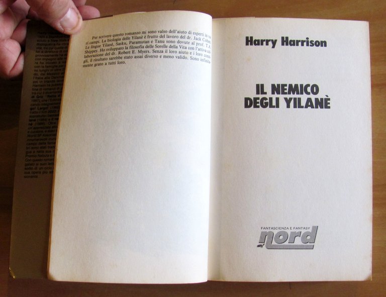 IL NEMICO DEGLI YILANE' - Cosmo Oro, I ed. Integrale … | Immagine Gallery 3