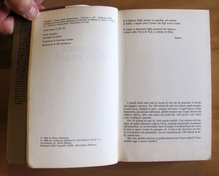 IL NEMICO DEGLI YILANE' - Cosmo Oro, I ed. Integrale … | Immagine Gallery 4