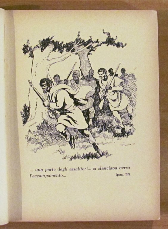 IL NEMICO NELLA BOSCAGLIA - Romanzo di avventure abissine - …
