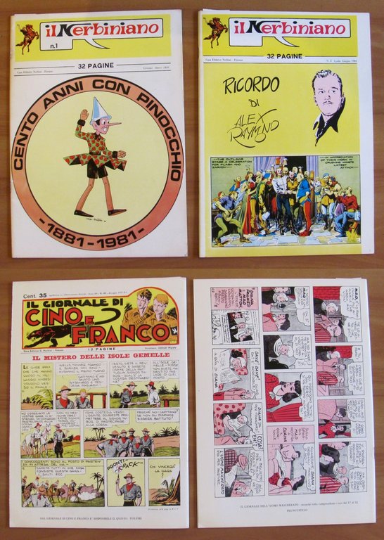 IL NERBINIANO N.1/4, 1981 Annata Completa - 100 anni con … | Immagine Gallery 2