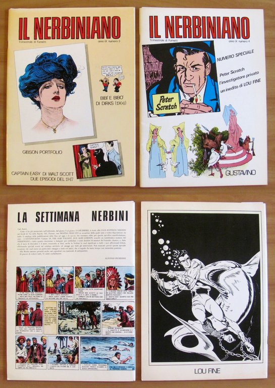 IL NERBINIANO N.1/4, 1981 Annata Completa - 100 anni con … | Immagine Gallery 3