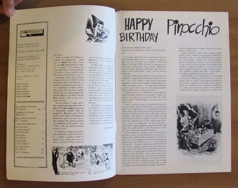 IL NERBINIANO N.1/4, 1981 Annata Completa - 100 anni con … | Immagine Gallery 4