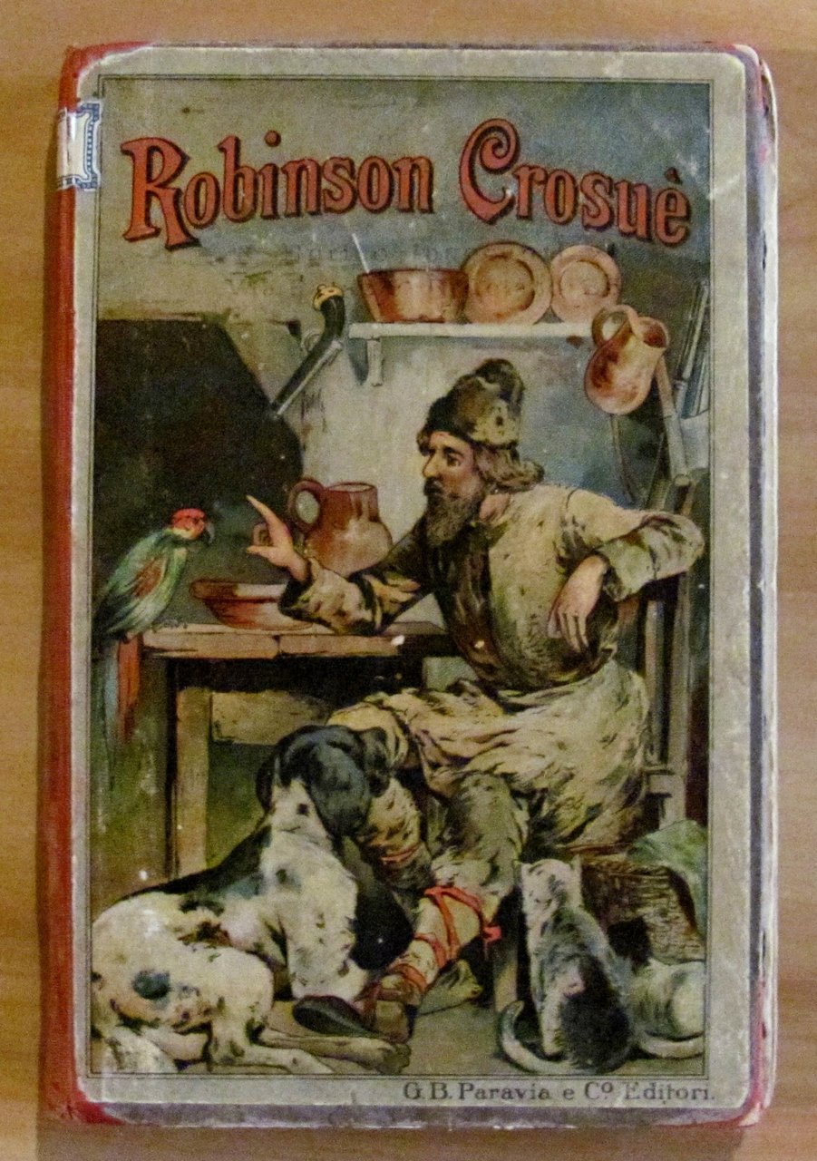 IL NUOVO ROBINSON CROSUE DEI GIOVINETTI ITALIANI